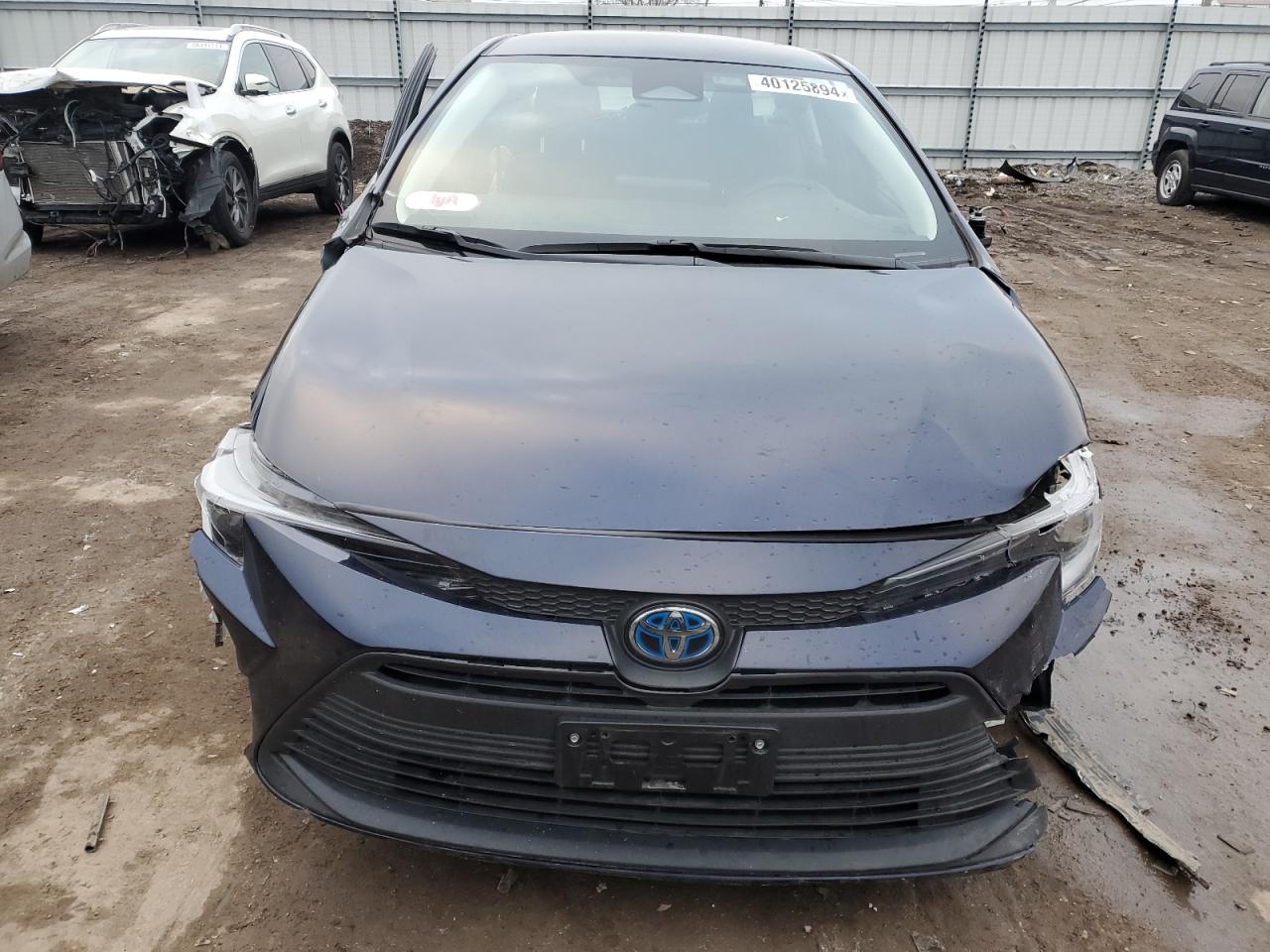 2023 TOYOTA COROLLA LE VIN:JTDBCMFE6PJ003077