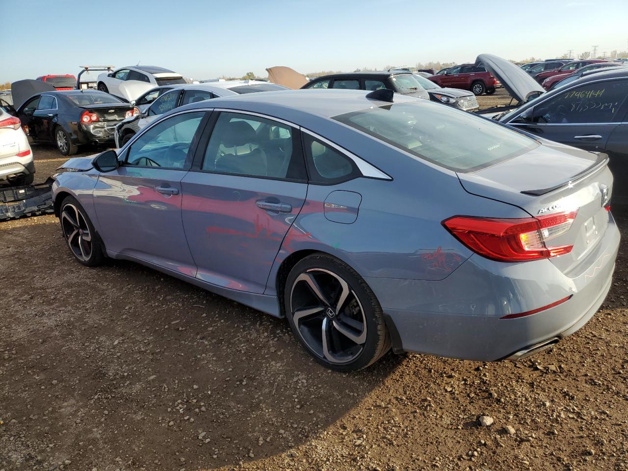 2022 HONDA ACCORD SPORT VIN:1HGCV1F32NA041819