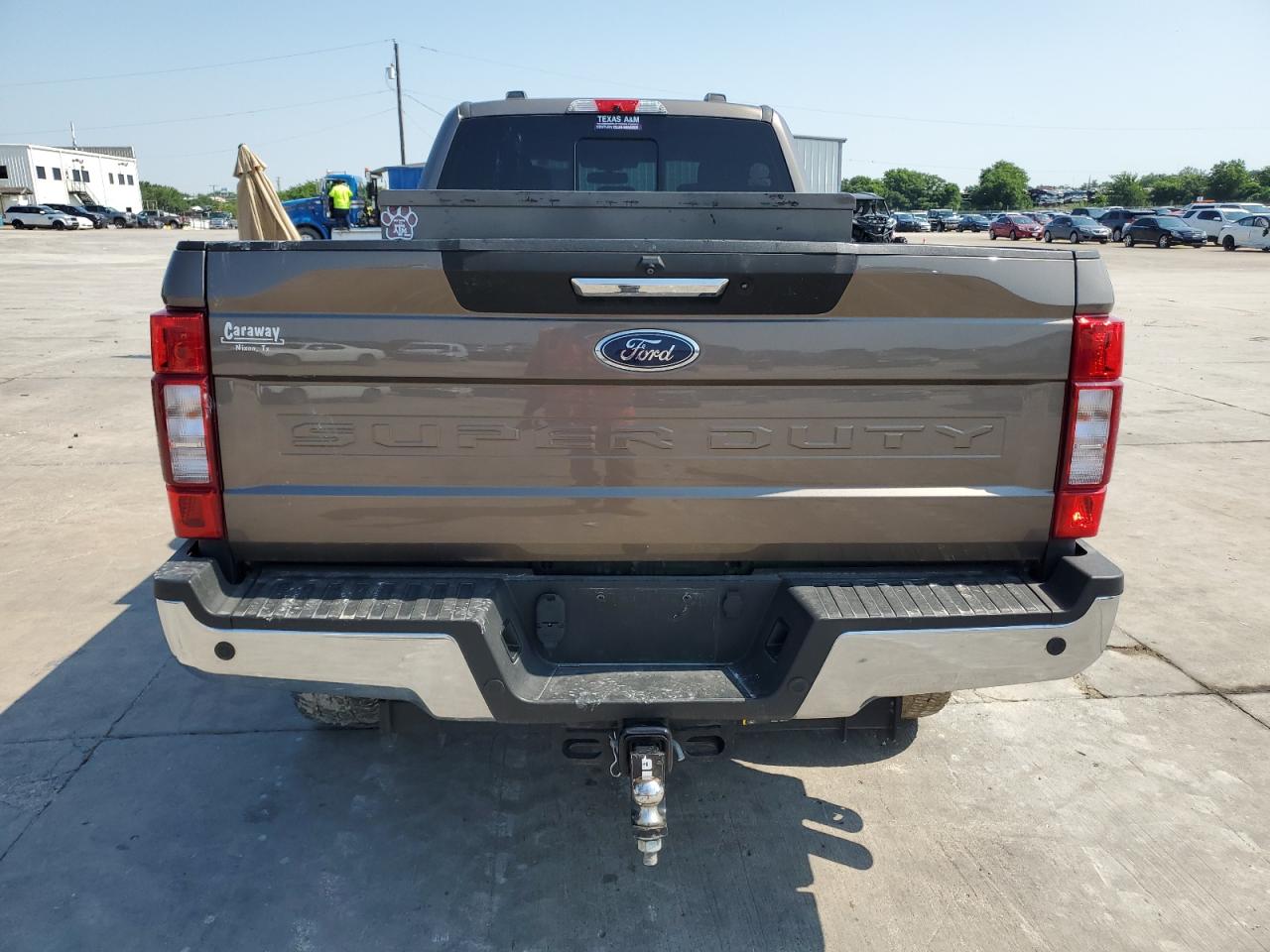 2022 FORD F350 SUPER DUTY VIN:1FT8W3BT0NEE16540