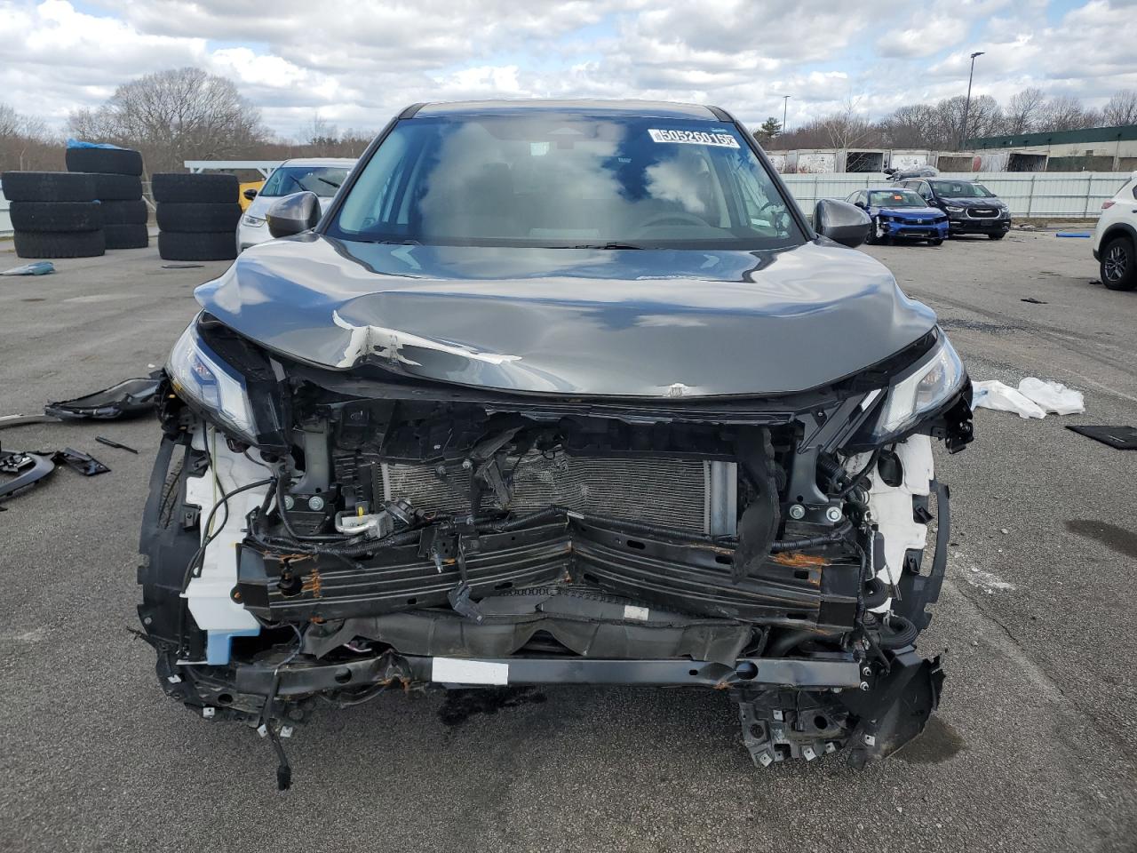 2023 NISSAN ROGUE SV VIN:5N1BT3BA8PC840670