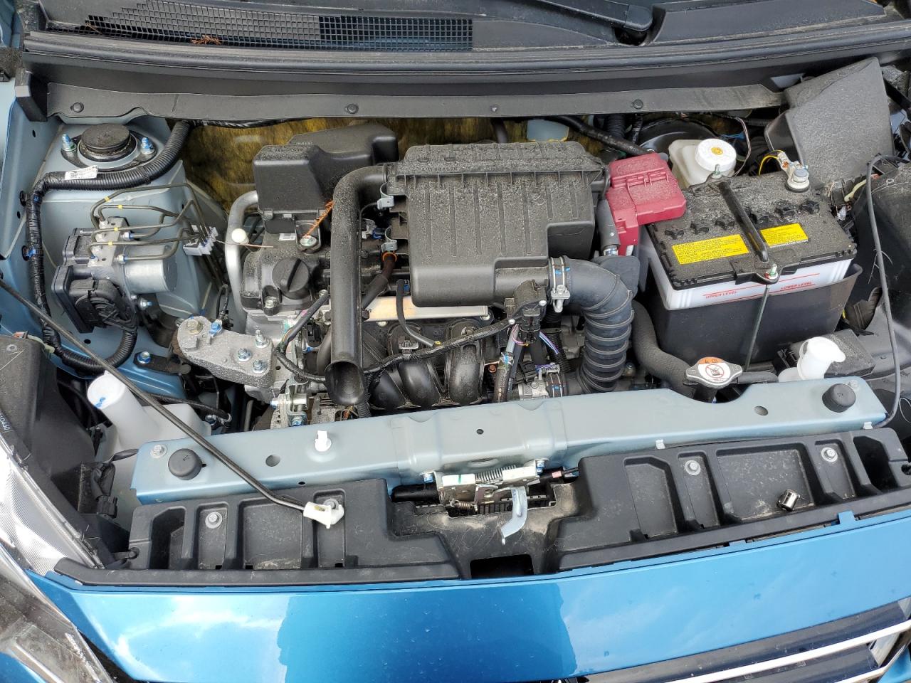 2024 MITSUBISHI MIRAGE ES VIN:ML32AUHJ3RH013806