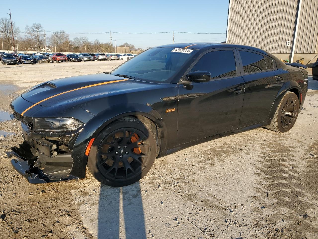 2023 DODGE CHARGER SCAT PACK VIN:2C3CDXGJ5PH531794