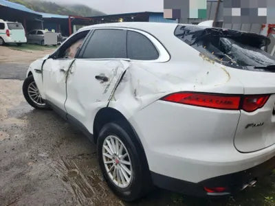 2018 Jaguar F-Pace 332KMSADCA2BNXJA2 VIN:332KMSADCA2BNXJA2