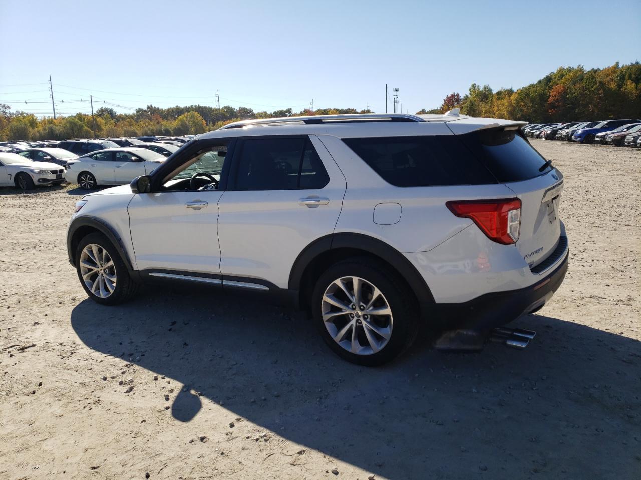 2022 FORD EXPLORER PLATINUM VIN:1FM5K8HC3NGA10772