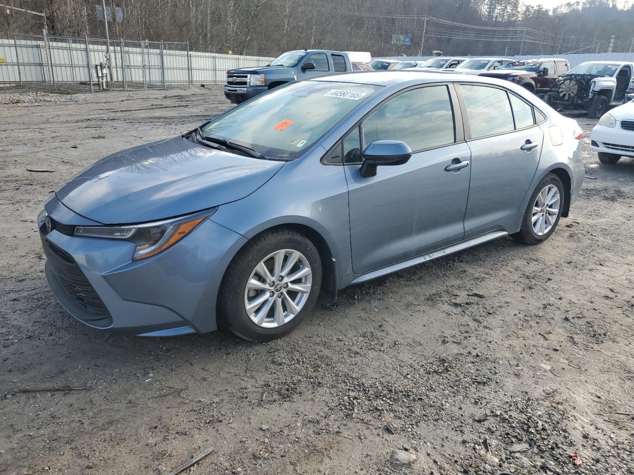 2023 TOYOTA COROLLA LE VIN:5YFB4MDE6PP071116