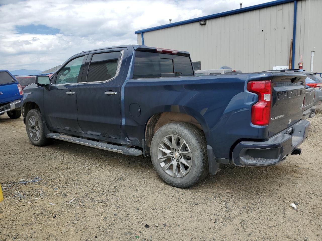 2022 CHEVROLET SILVERADO LTD K1500 HIGH COUNTRY VIN:3GCUYHED0NG106830