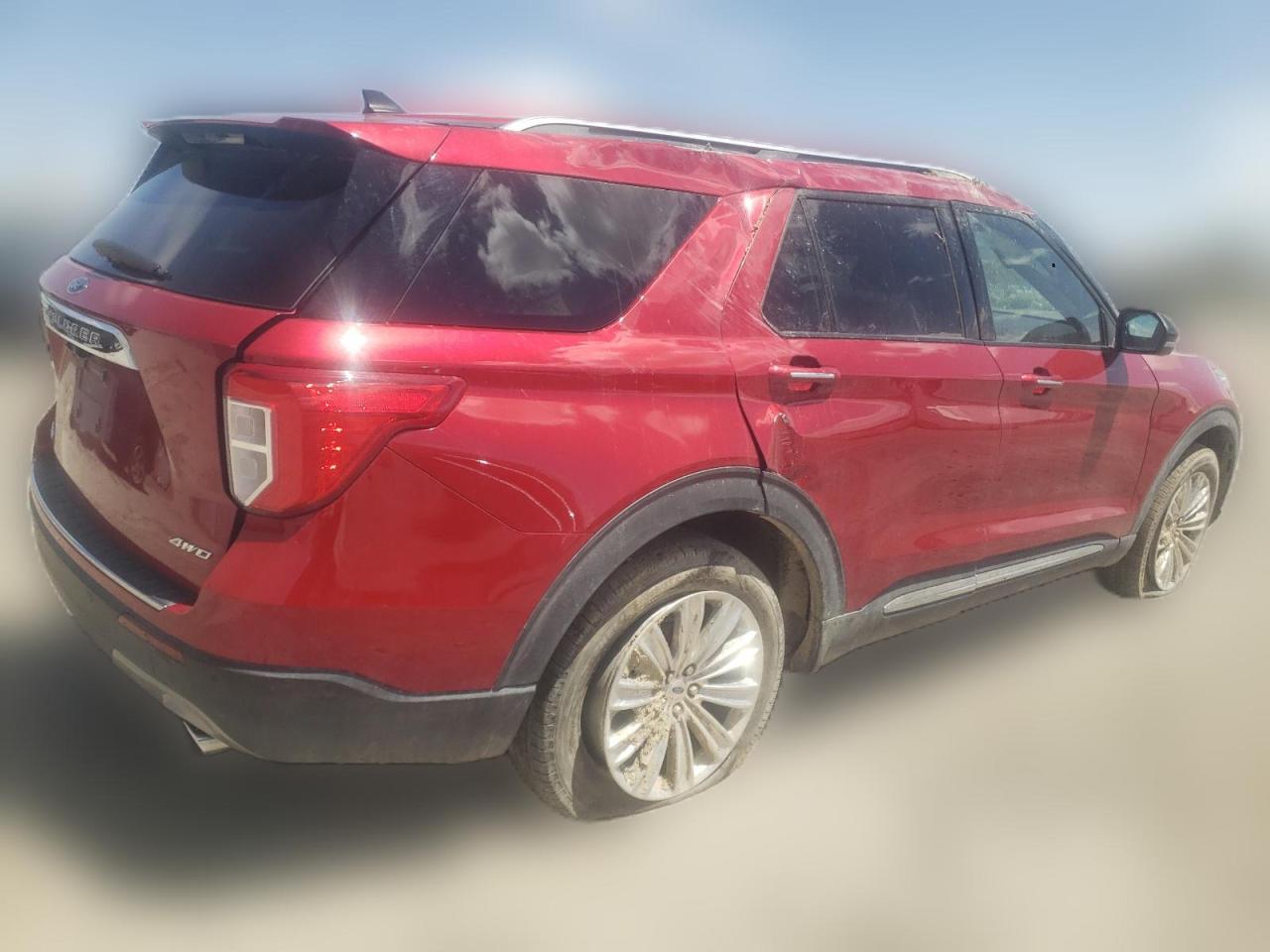 2022 FORD EXPLORER LIMITED VIN:1FMSK8FHXNGA45410