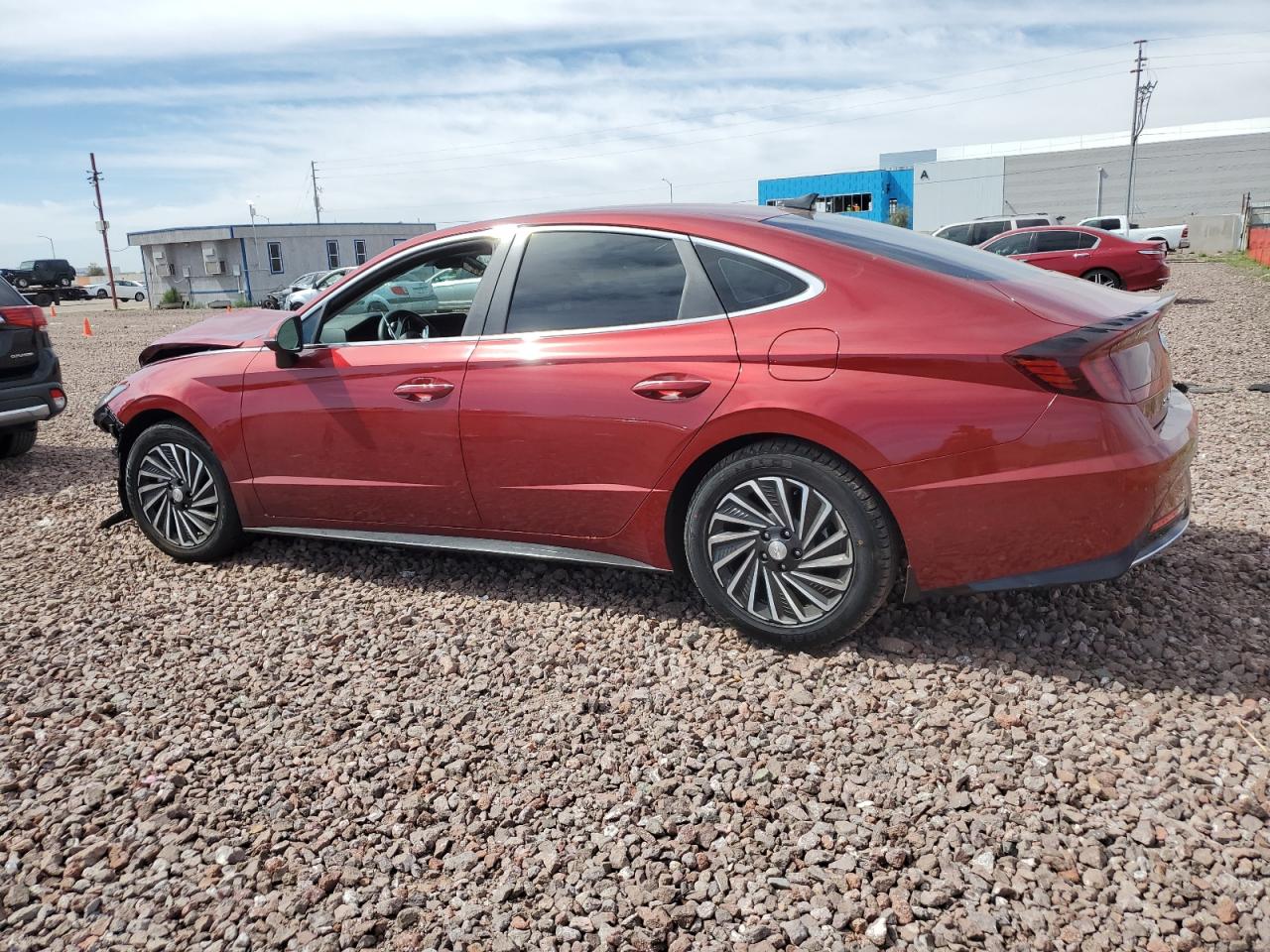 2023 HYUNDAI SONATA HYBRID VIN:KMHL34JJ8PA065374