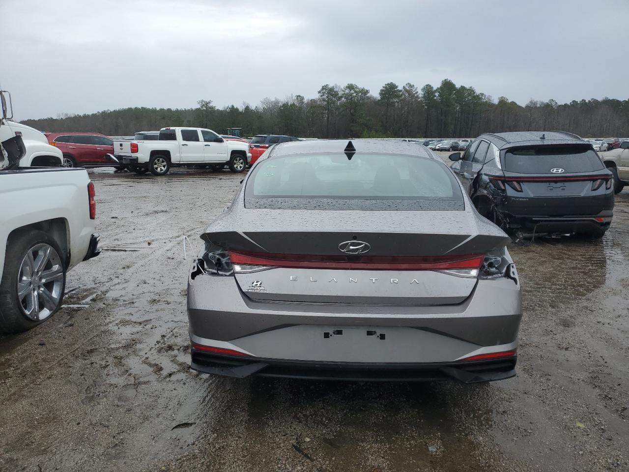 2023 HYUNDAI ELANTRA SE VIN:KMHLL4AG1PU632348