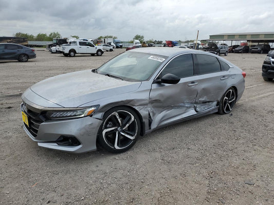 2022 HONDA ACCORD SPORT VIN:1HGCV1F32NA051833