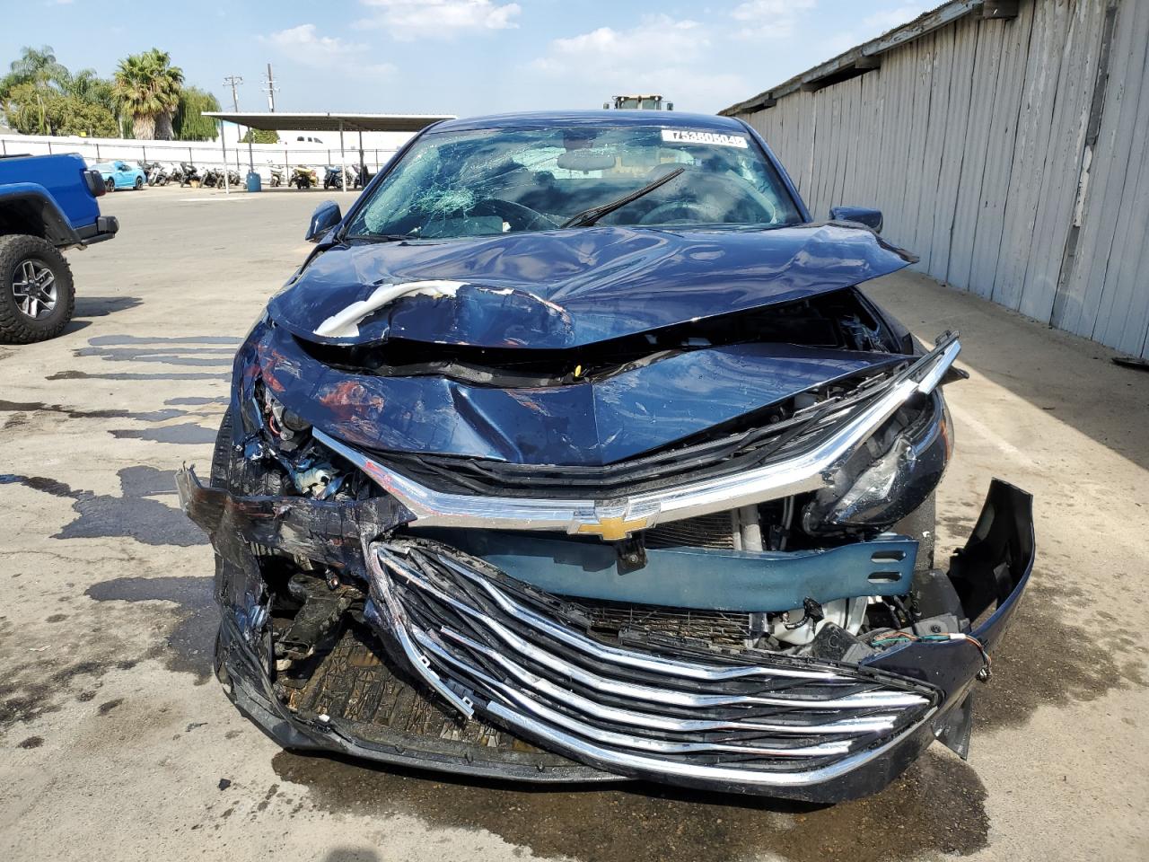 2022 CHEVROLET MALIBU LT VIN:1G1ZD5ST0NF153295