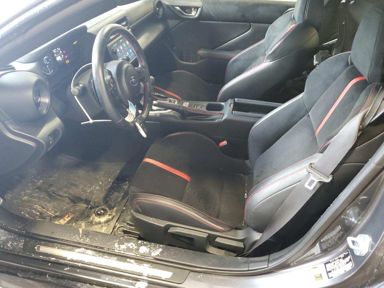 2022 SUBARU BRZ LIMITED VIN:YV1672MK4A2171735