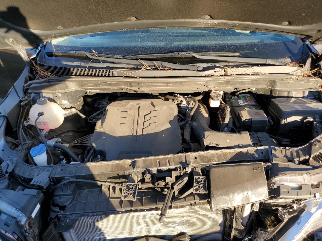 2022 KIA CARNIVAL LX VIN:KNDNB4H3XN6157819