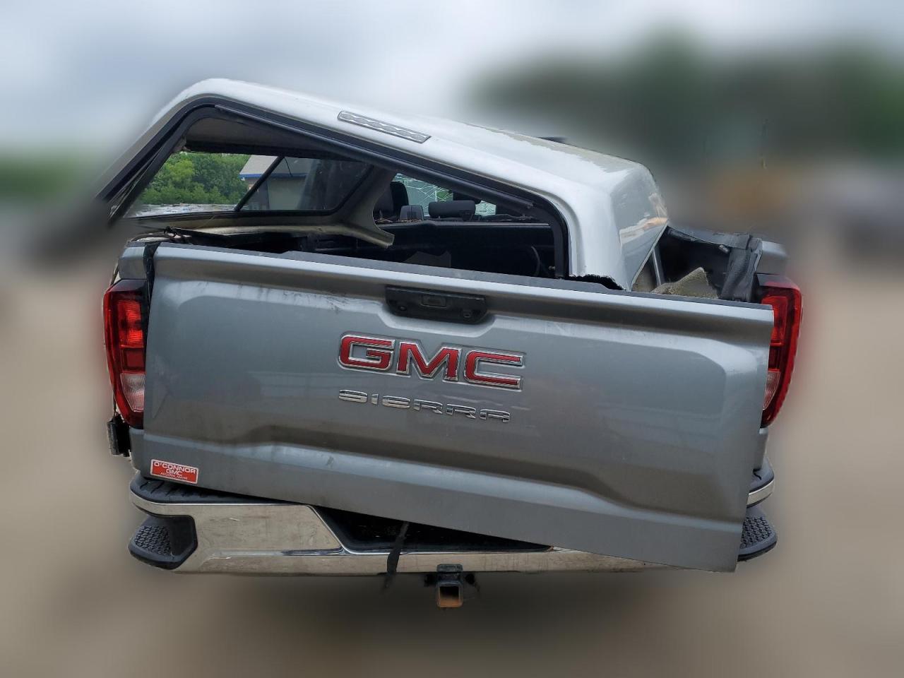 2023 GMC SIERRA K1500 VIN:1GTRUAED7PZ302288