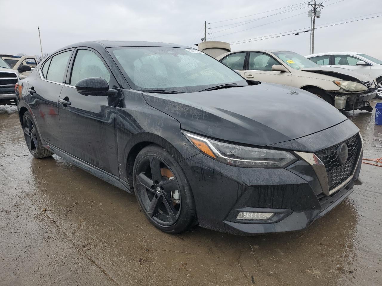 2023 NISSAN SENTRA SR VIN:3N1AB8DV4PY228203