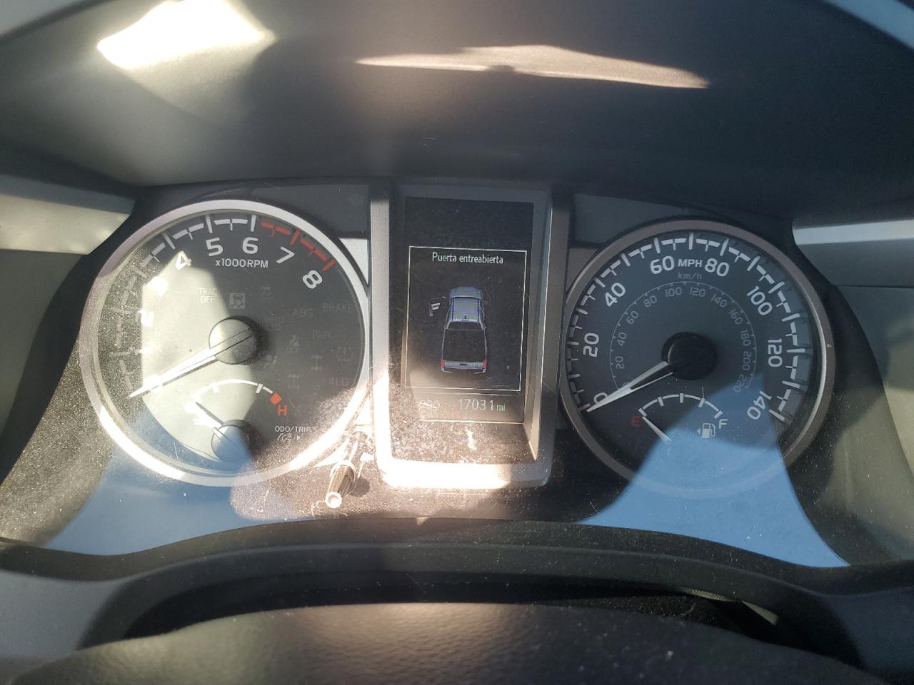 2023 TOYOTA TACOMA DOUBLE CAB VIN:3TYCZ5AN7PT148944