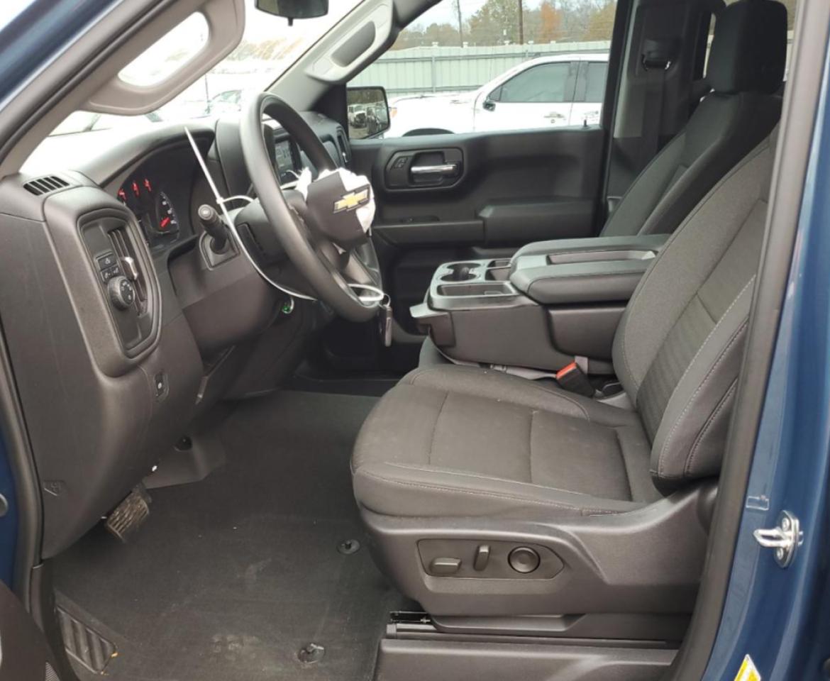 2024 CHEVROLET SILVERADO C1500 CUSTOM VIN:3GCPABEKXRG310652