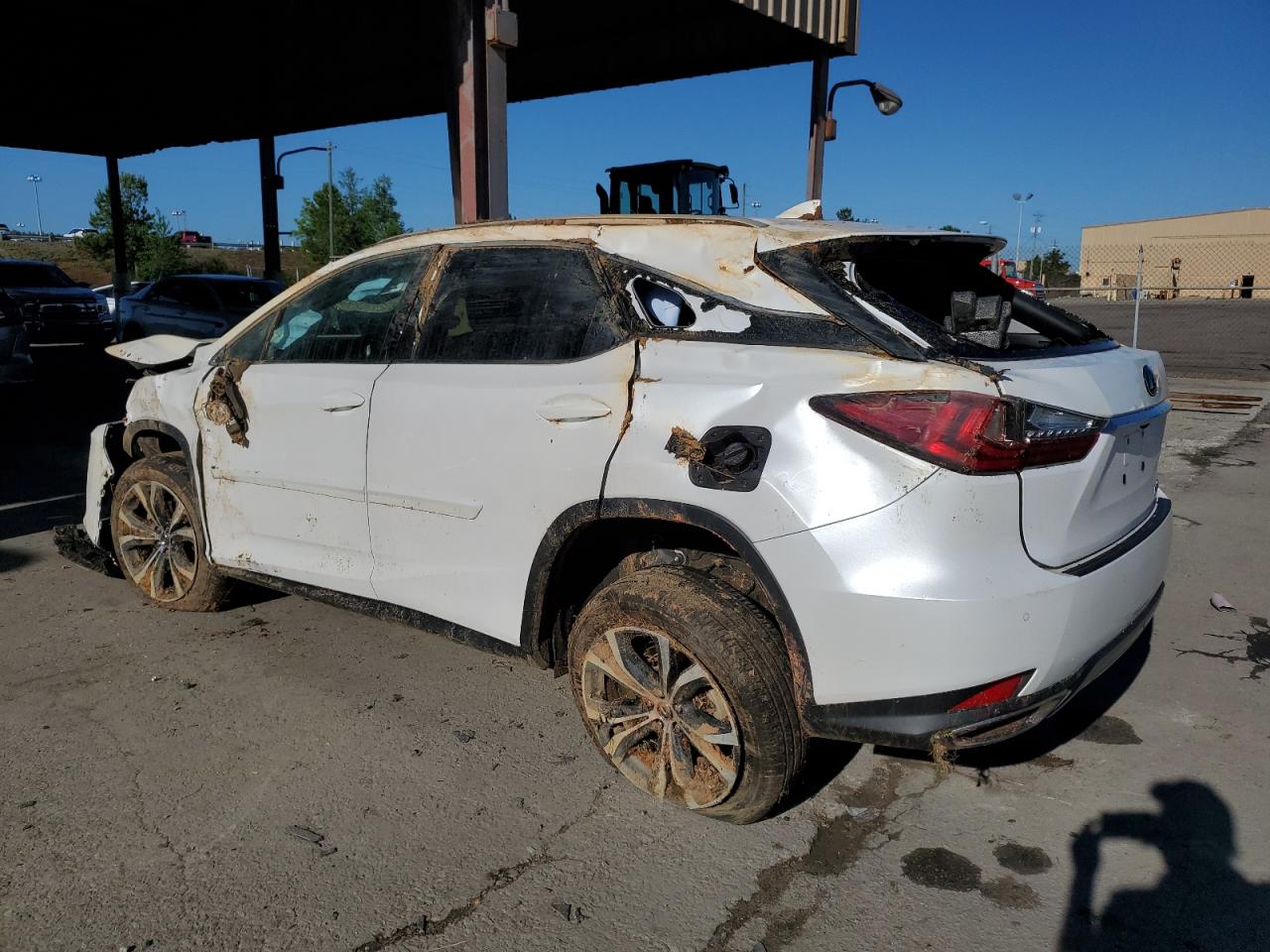 2022 LEXUS RX 350 VIN:2T2HZMAA9NC226103