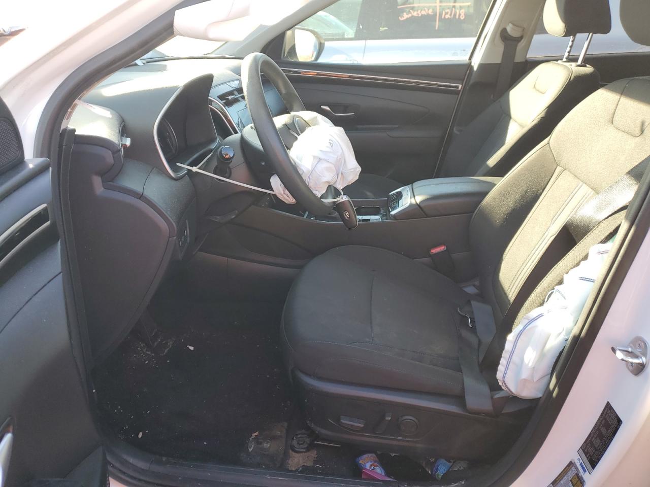 2023 HYUNDAI TUCSON SEL VIN:5NMJB3AE8PH264765