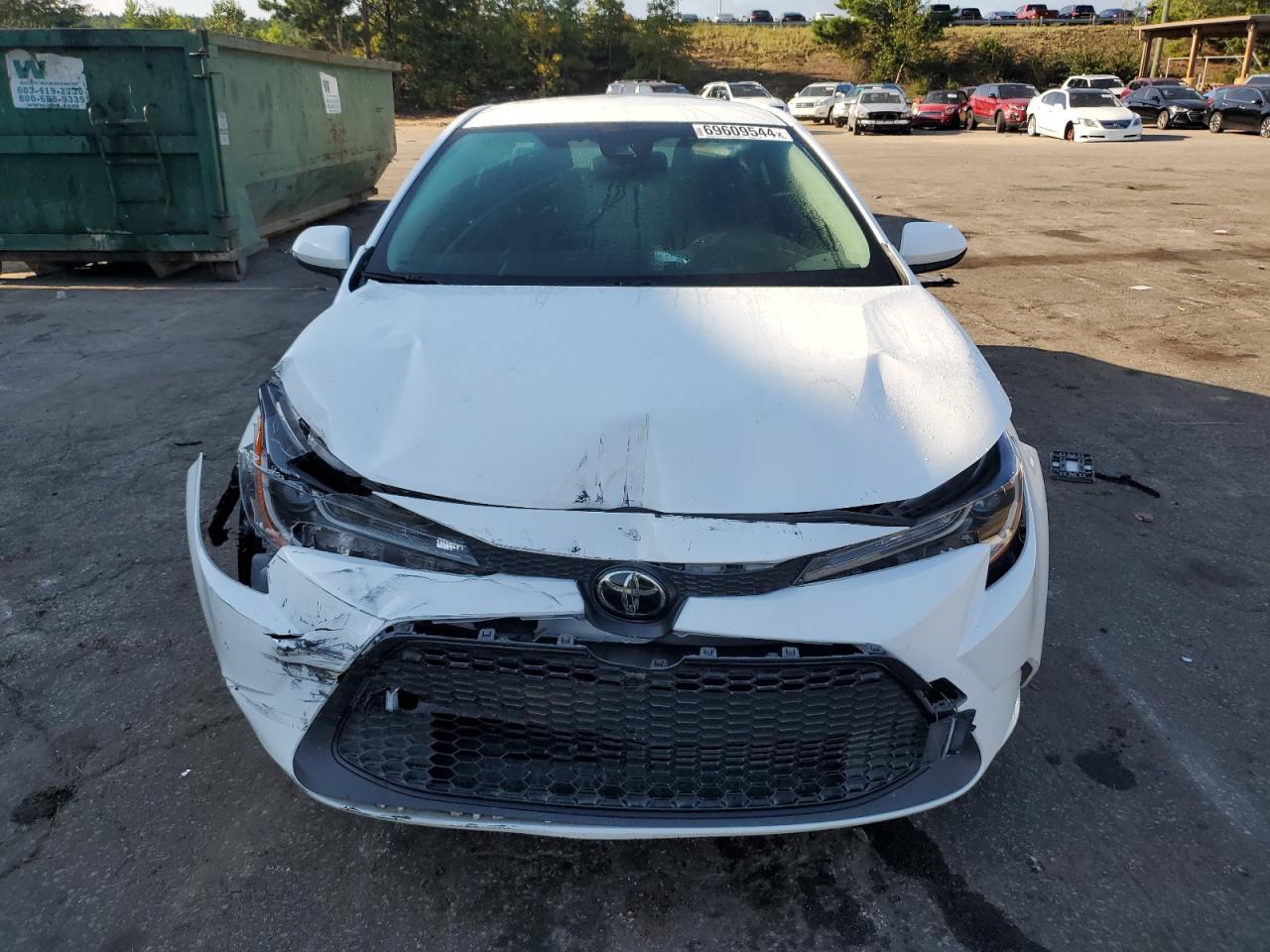 2022 TOYOTA COROLLA LE VIN:JTDEPMAE6N3006099