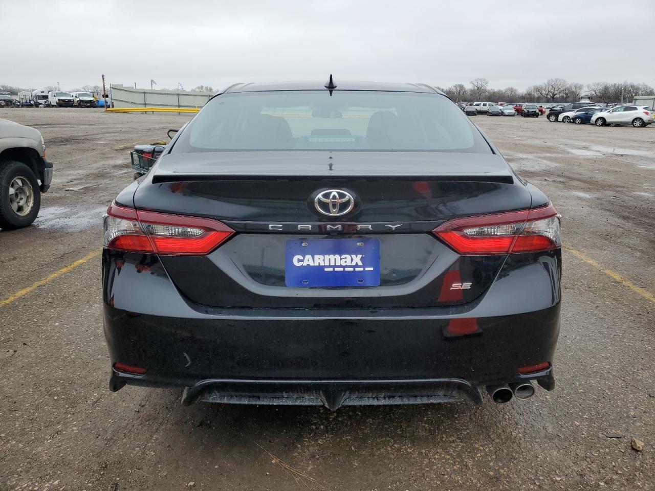 2022 TOYOTA CAMRY SE VIN:4T1G11AK0NU719035