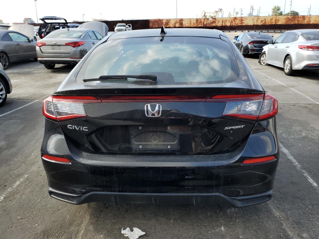 2022 HONDA CIVIC SPORT VIN:19XFL2H80NE002336