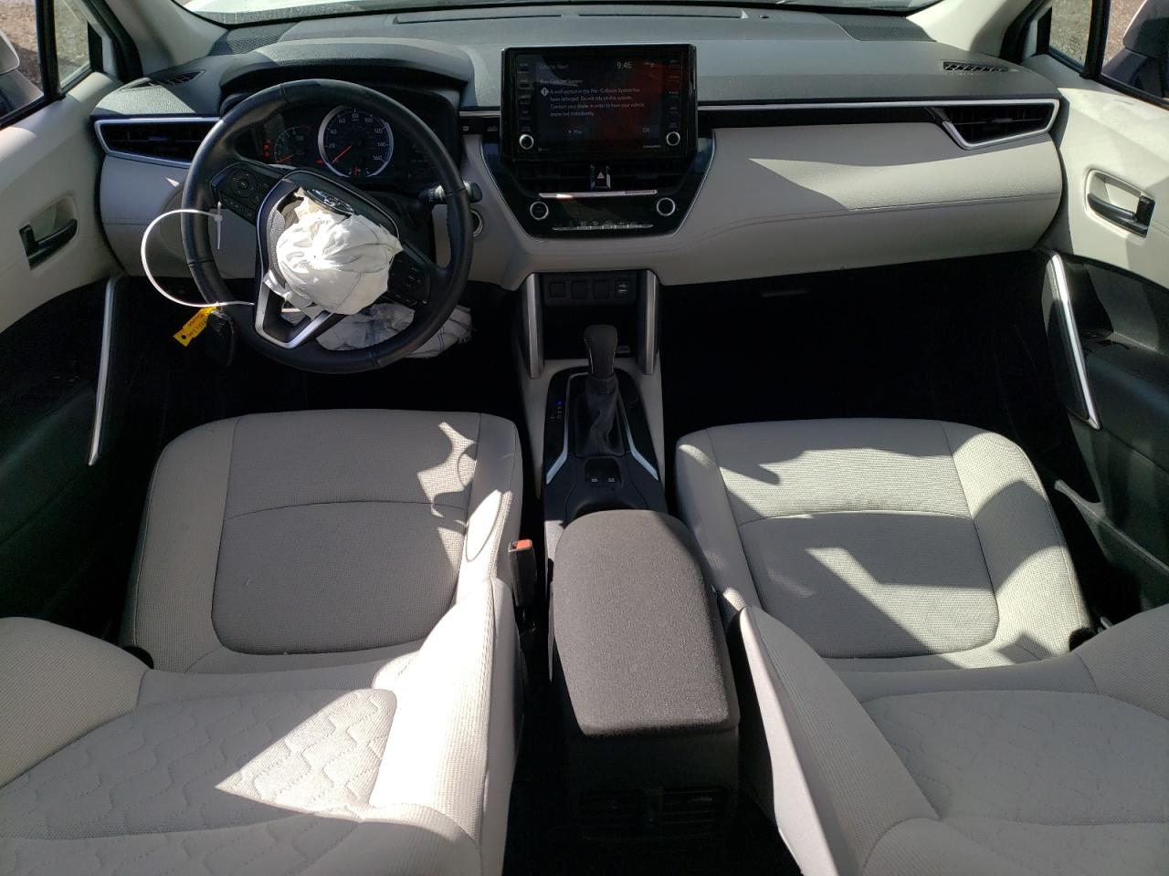 2022 TOYOTA COROLLA CROSS LE VIN:7MUBAAAG1NV023594