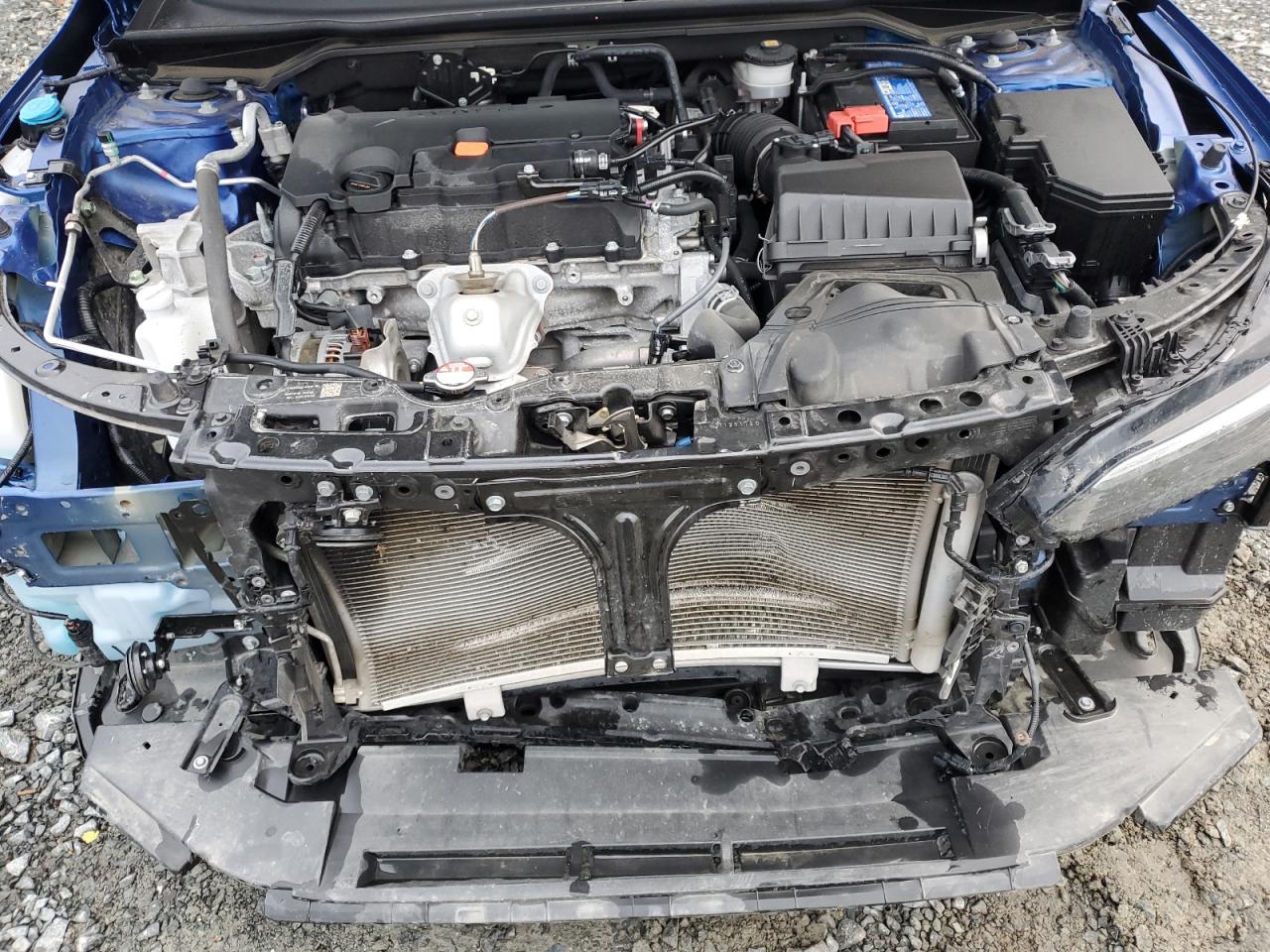 2024 HONDA CIVIC SPORT VIN:2HGFE2F58RH105695