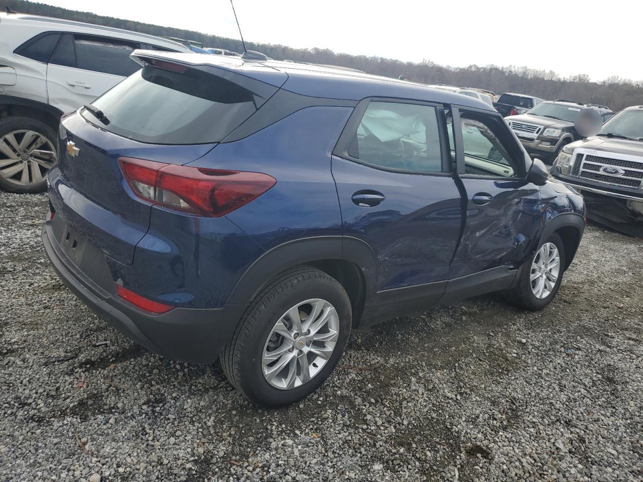 2023 CHEVROLET TRAILBLAZER LS VIN:KL79MMS25PB126903