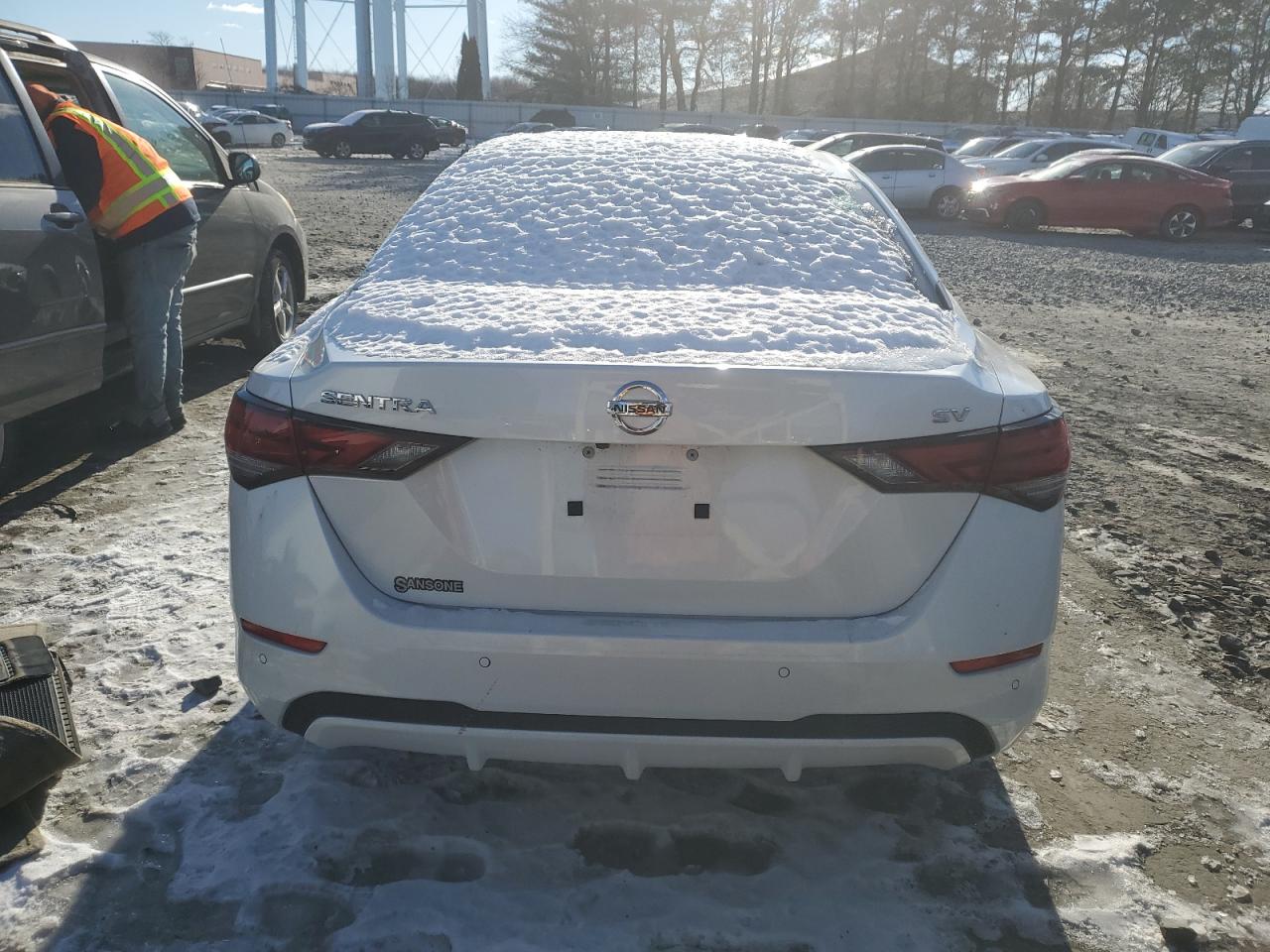 2023 NISSAN SENTRA SV VIN:3N1AB8CV4PY285339