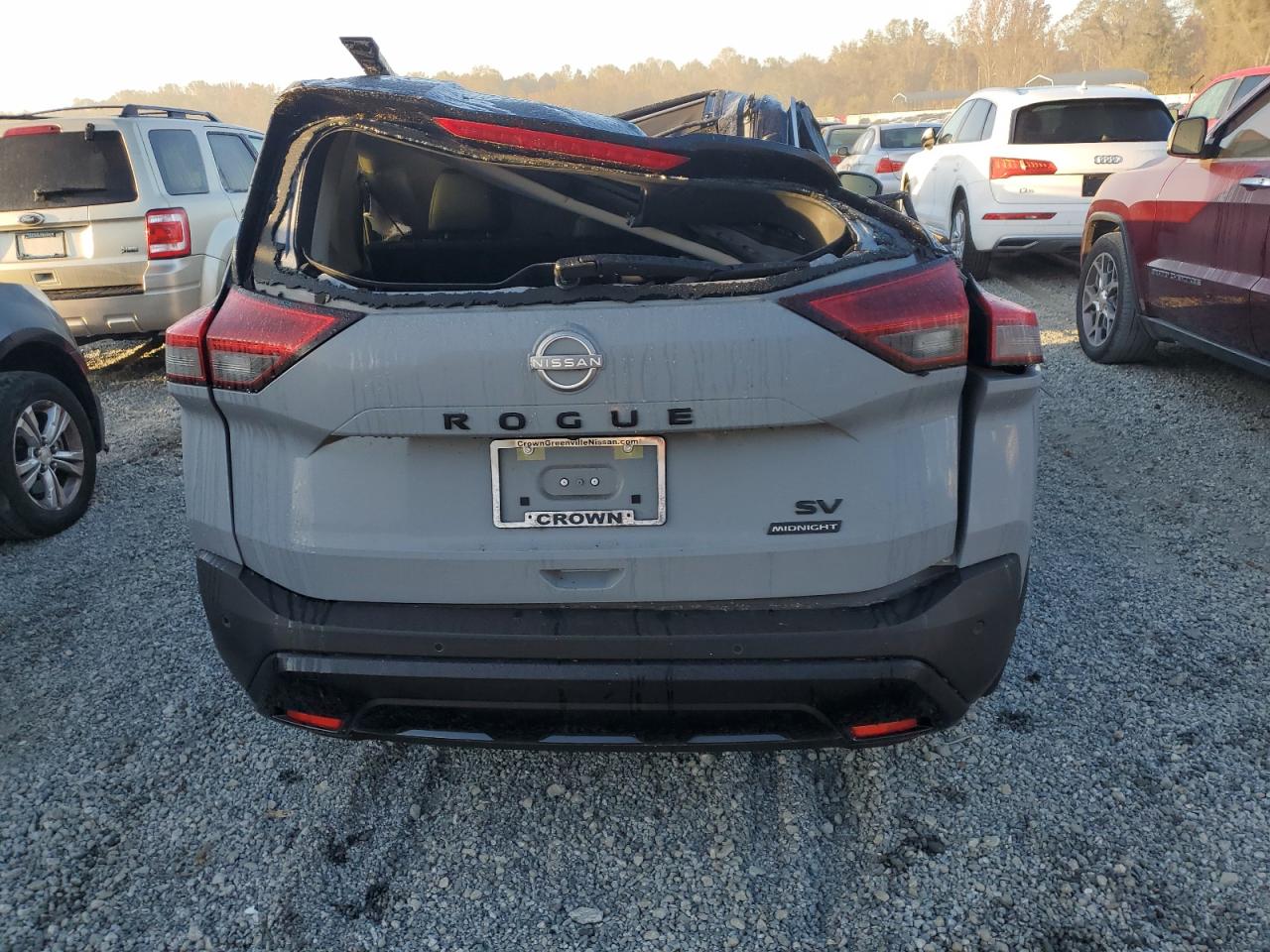 2023 NISSAN ROGUE SV VIN:JN8BT3BA1PW010894
