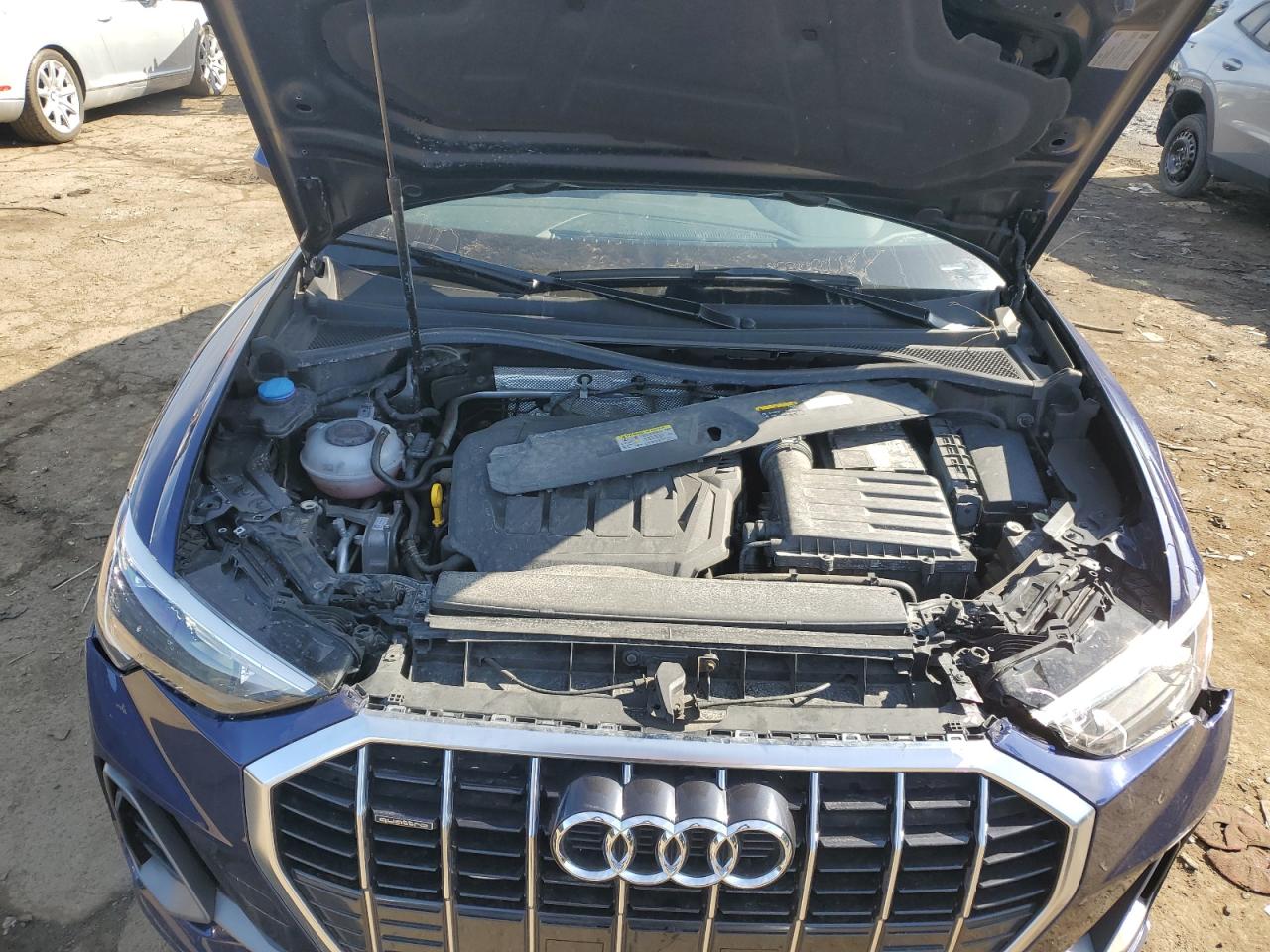 2022 AUDI Q3 PREMIUM S LINE 45 VIN:WA1DECF38N1021731