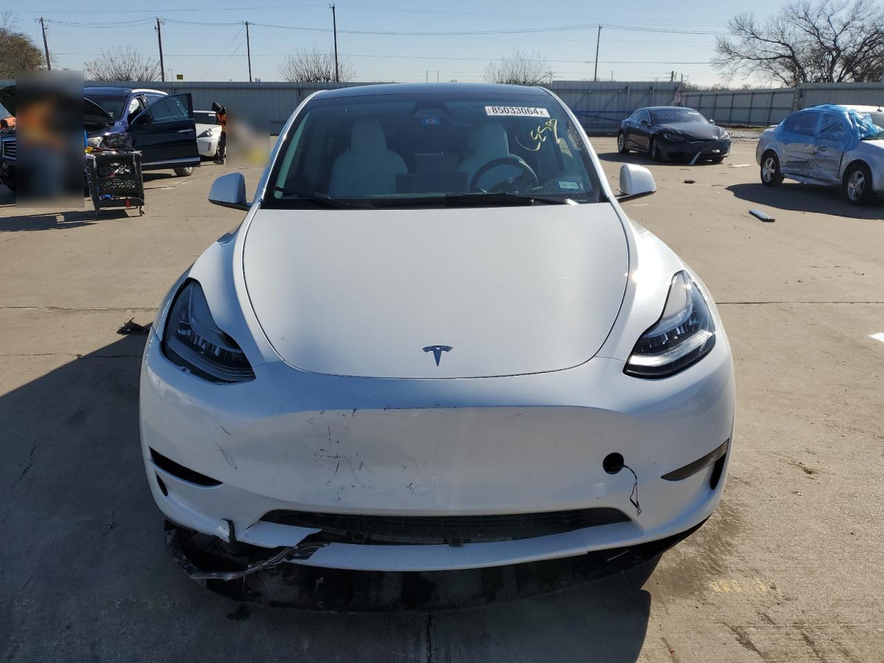 2023 TESLA MODEL Y  VIN:7SAYGDEE2PA139861