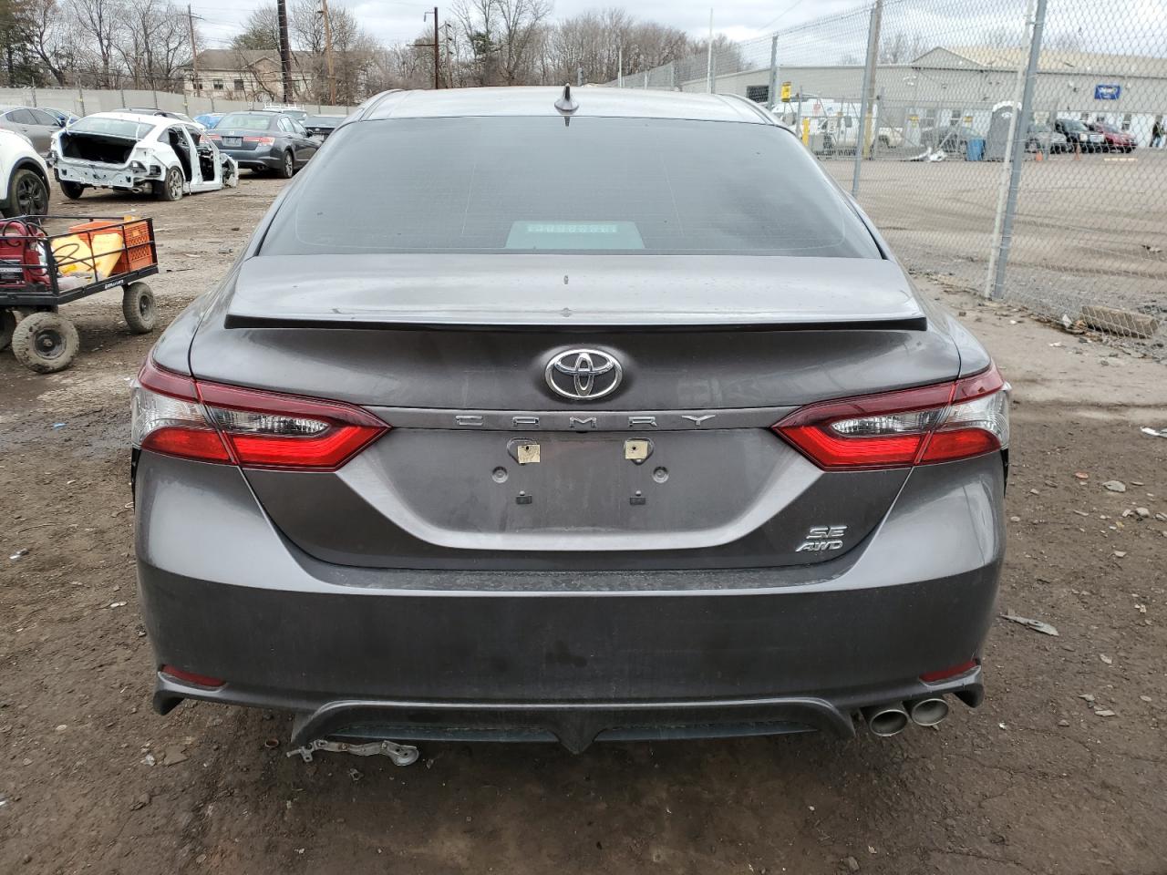 2023 TOYOTA CAMRY SE NIGHT SHADE VIN:4T1G11BK0PU102400
