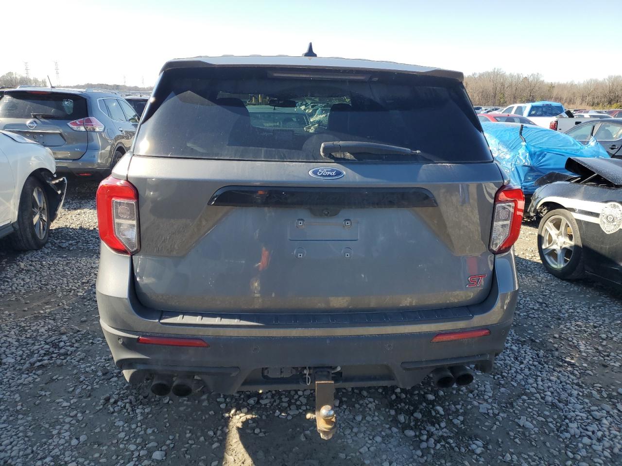 2022 FORD EXPLORER ST VIN:1FM5K8GC5NGB60674
