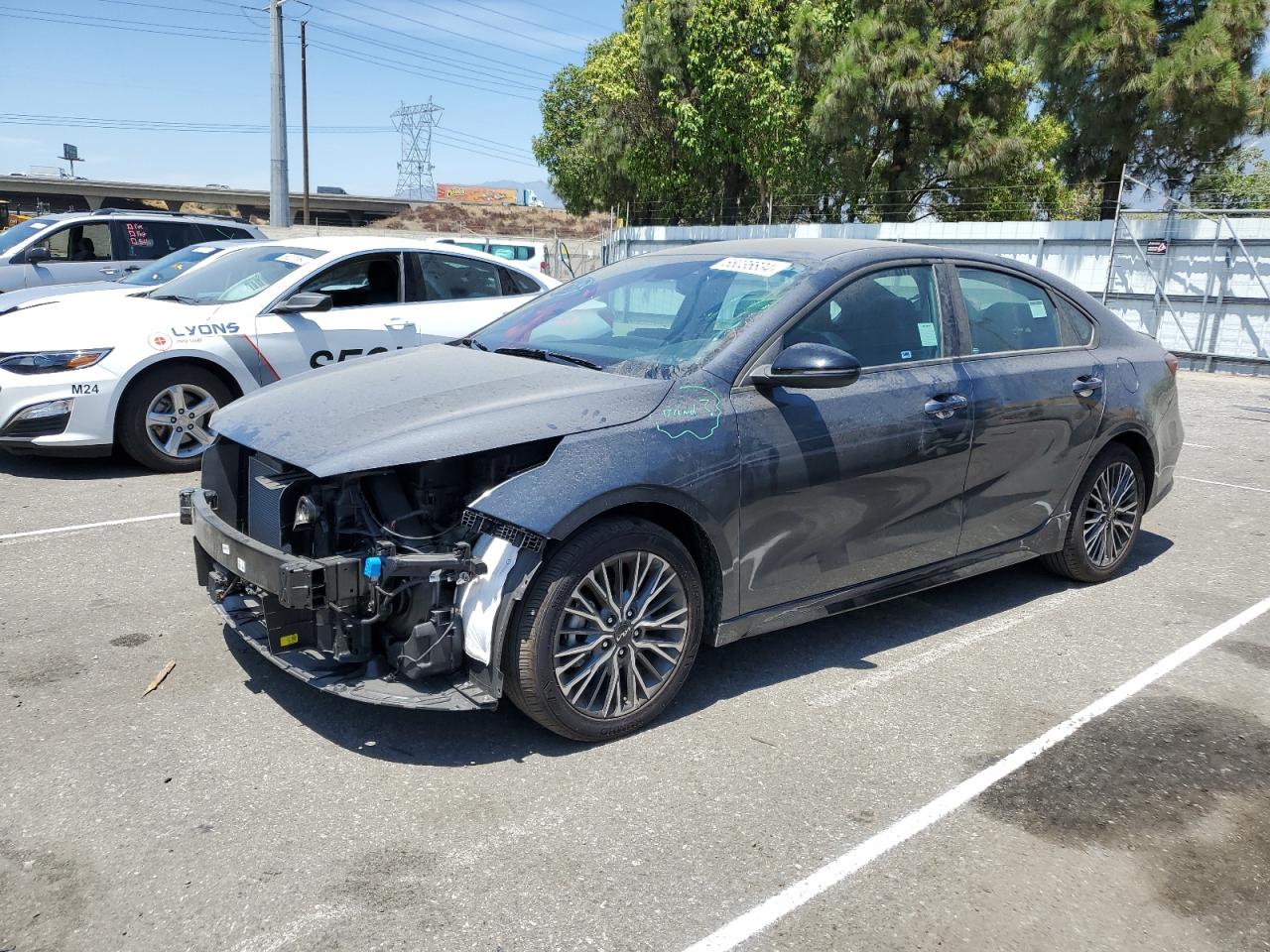 2024 KIA FORTE GT LINE VIN:3KPF54AD5RE707202