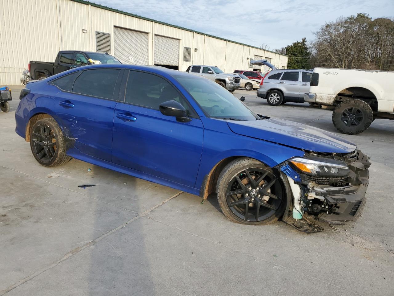 2022 HONDA CIVIC SPORT VIN:2HGFE2F57NH607558