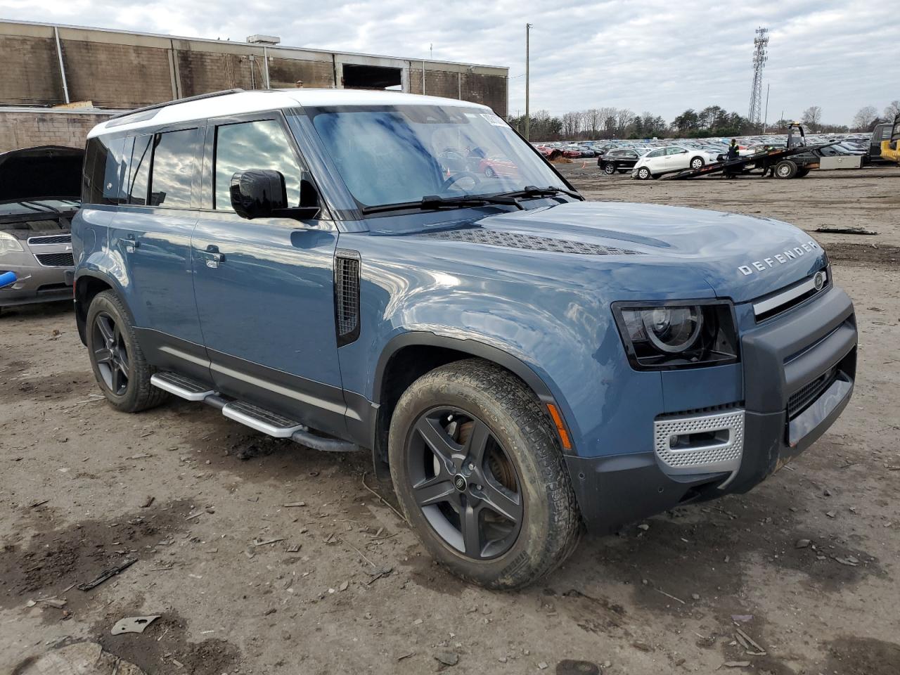 2022 LAND ROVER DEFENDER 110 SE VIN:SALEPERU3N2071802