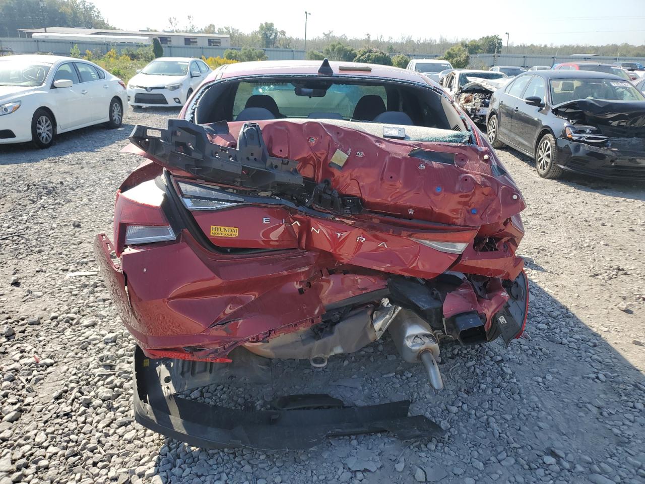 2023 HYUNDAI ELANTRA SE VIN:KMHLL4AGXPU632428