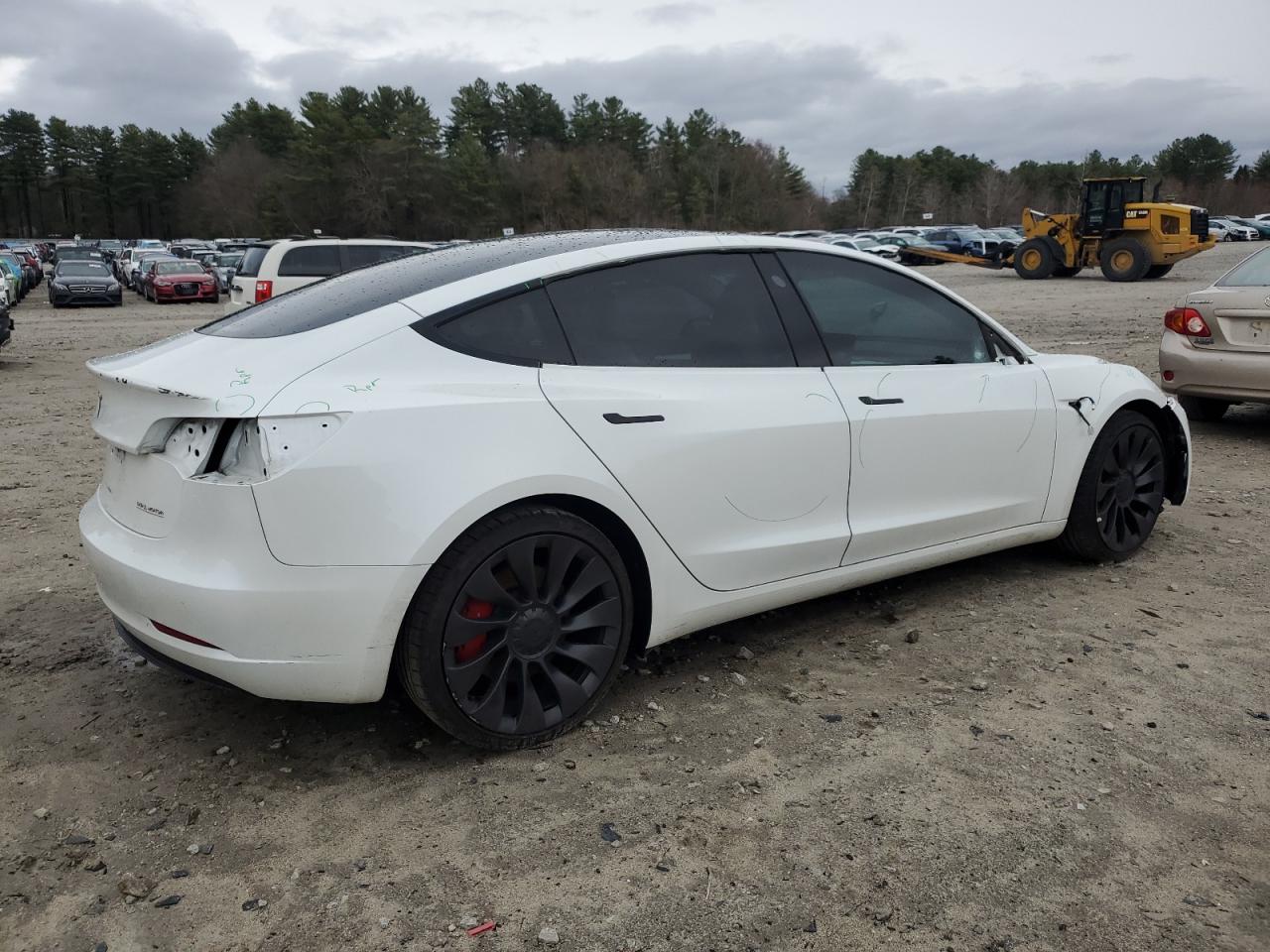 2023 TESLA MODEL 3  VIN:5YJ3E1EC6PF505477