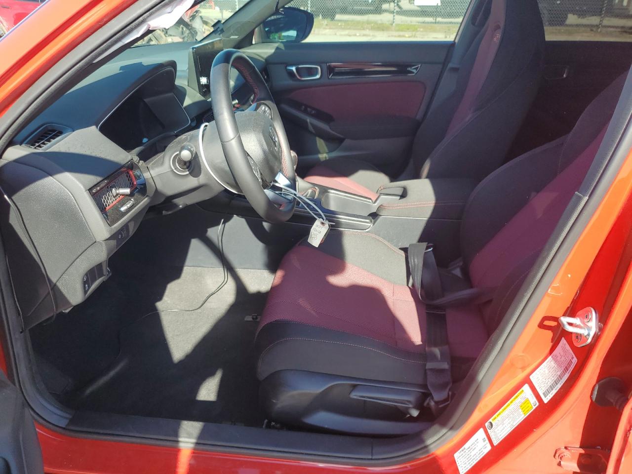 2024 HONDA CIVIC SI VIN:2HGFE1E51RH470392