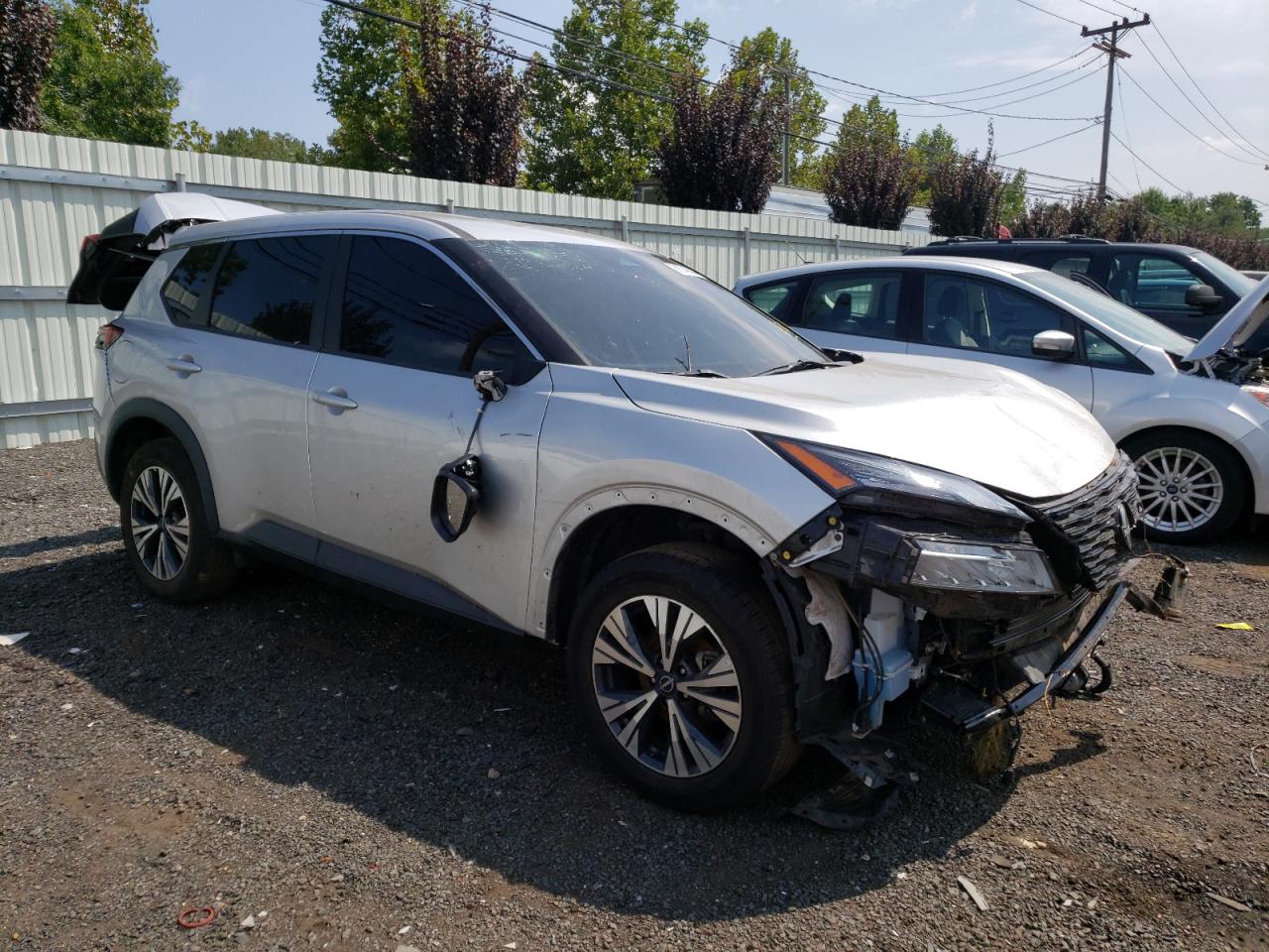 2022 NISSAN ROGUE SV VIN:5N1BT3BB9NC694933