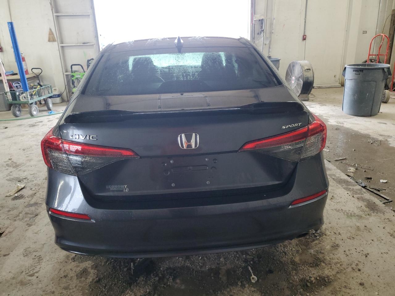 2022 HONDA CIVIC SPORT VIN:2HGFE2F50NH510282