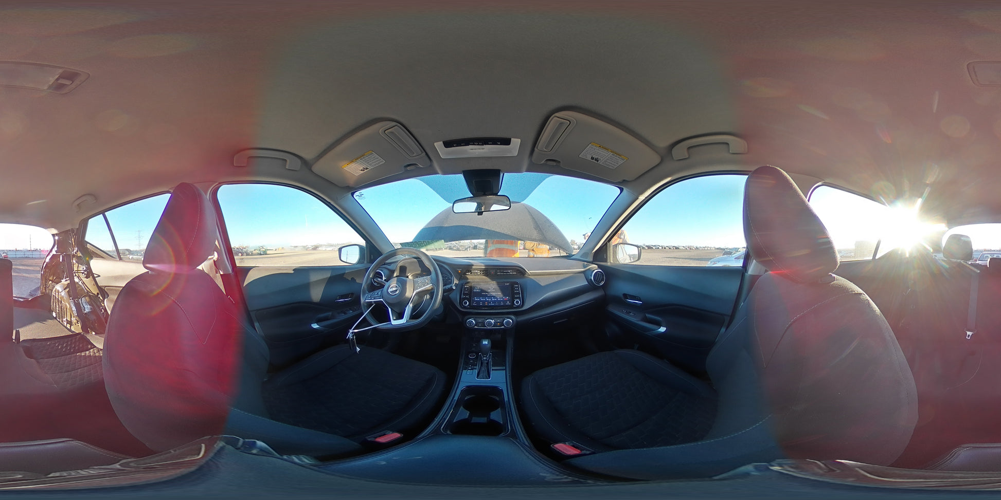 2023 NISSAN KICKS SV VIN:3N1CP5CV1PL492874
