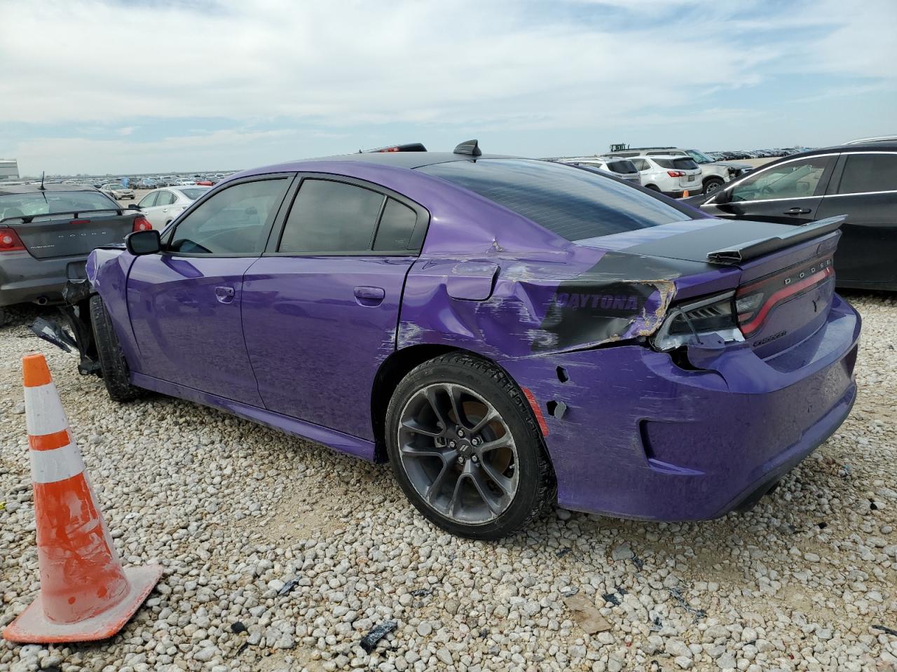 2023 DODGE CHARGER R/T VIN:2C3CDXCT0PH640056