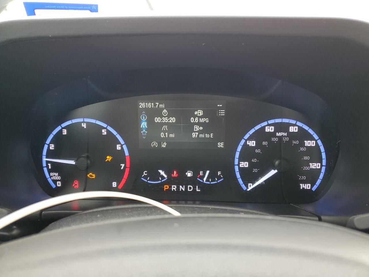 2023 FORD BRONCO SPORT BIG BEND VIN:3FMCR9B64PRD34546