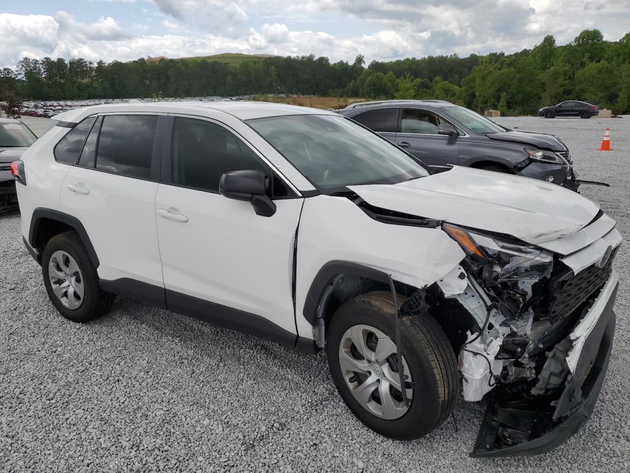 2024 TOYOTA RAV4 LE VIN:2T3H1RFV7RW322473