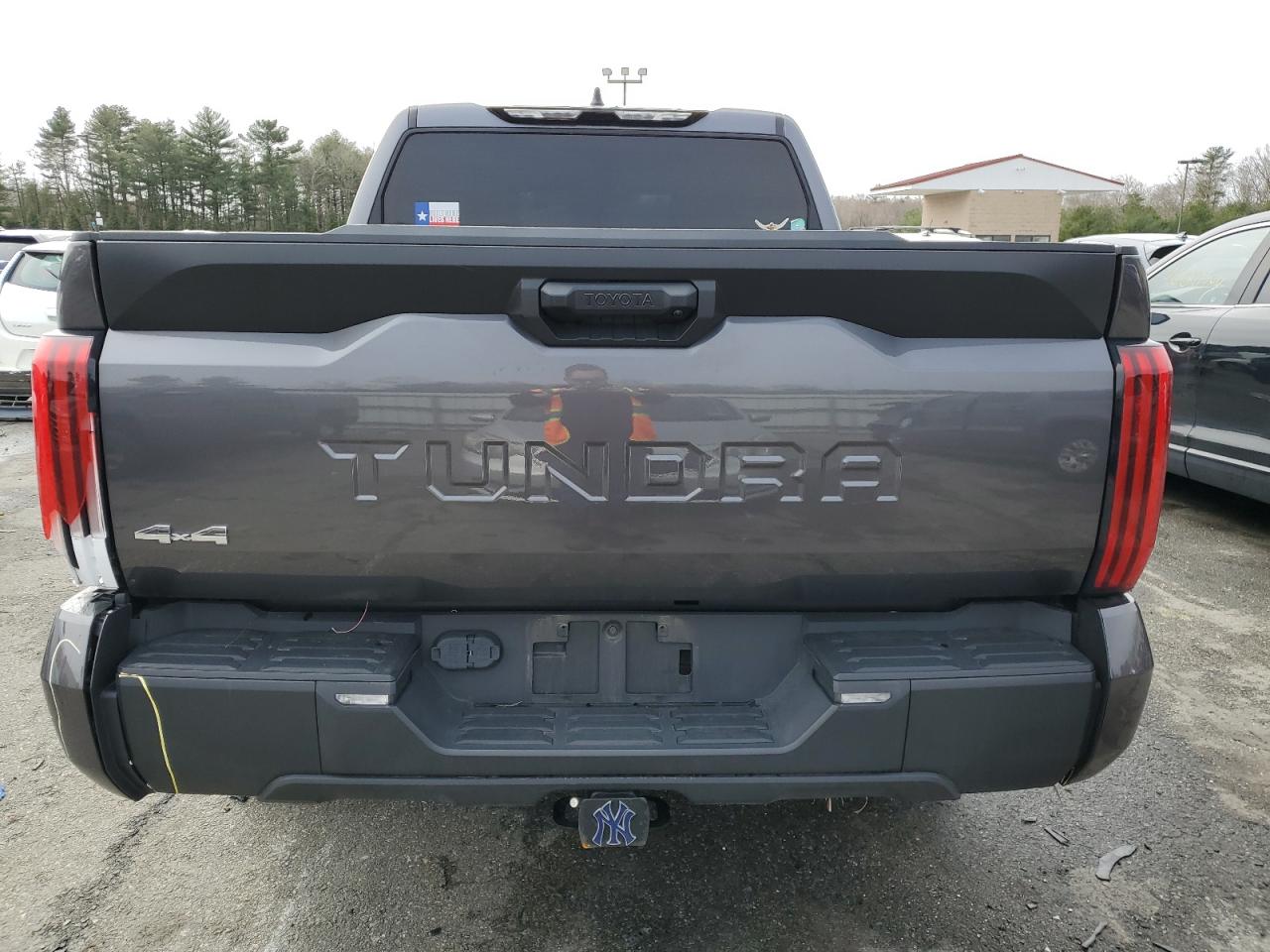 2022 TOYOTA TUNDRA CREWMAX SR VIN:5TFLA5DB1NX016144