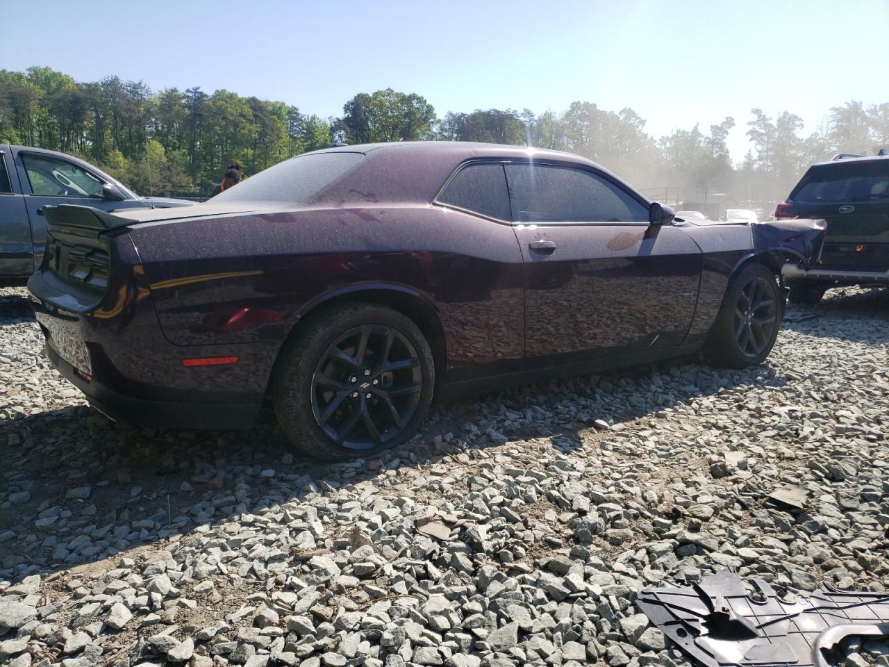 2022 DODGE CHALLENGER GT VIN:2C3CDZJG2NH187217