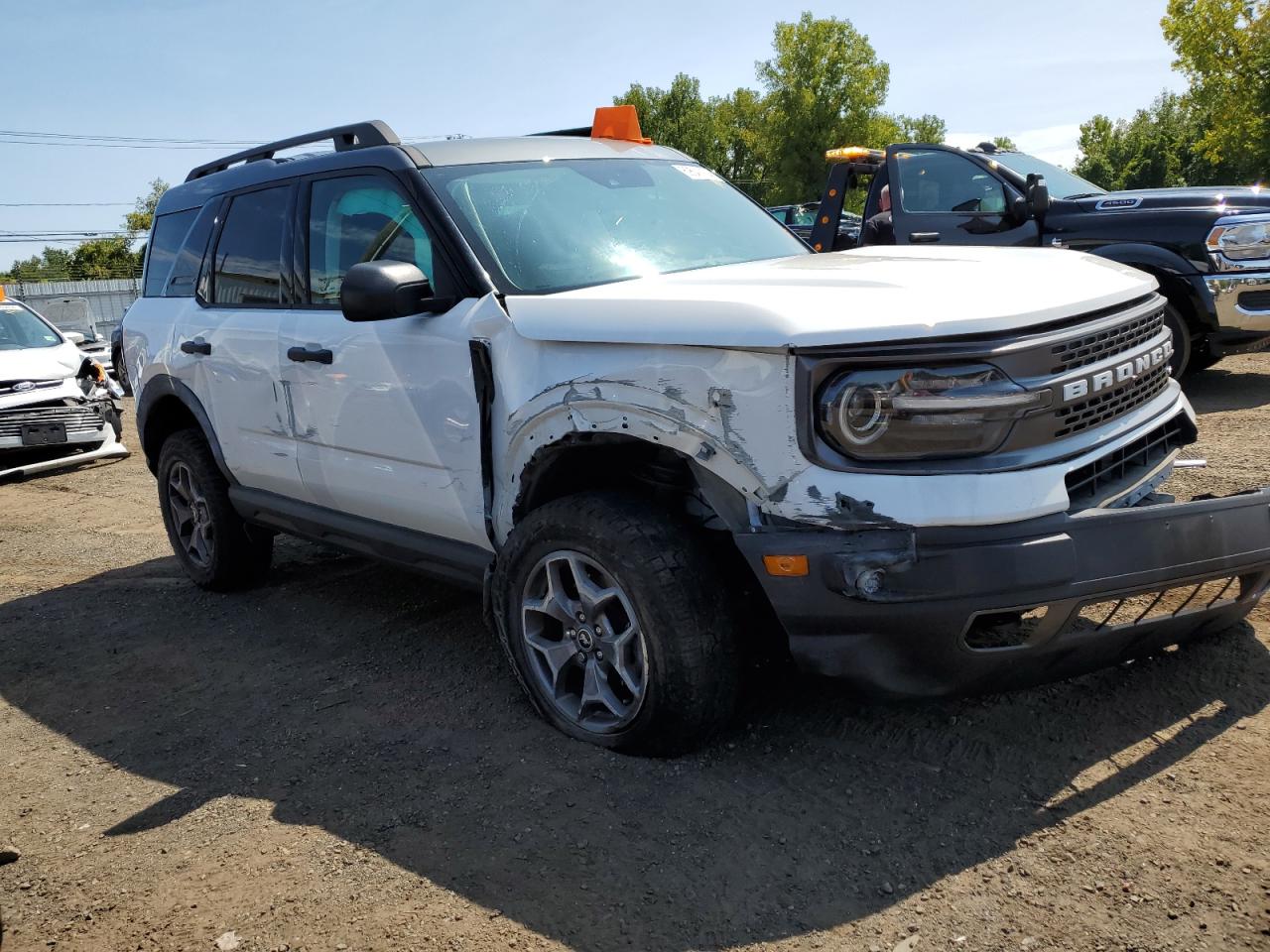 2022 FORD BRONCO SPORT BADLANDS VIN:3FMCR9D93NRD64478